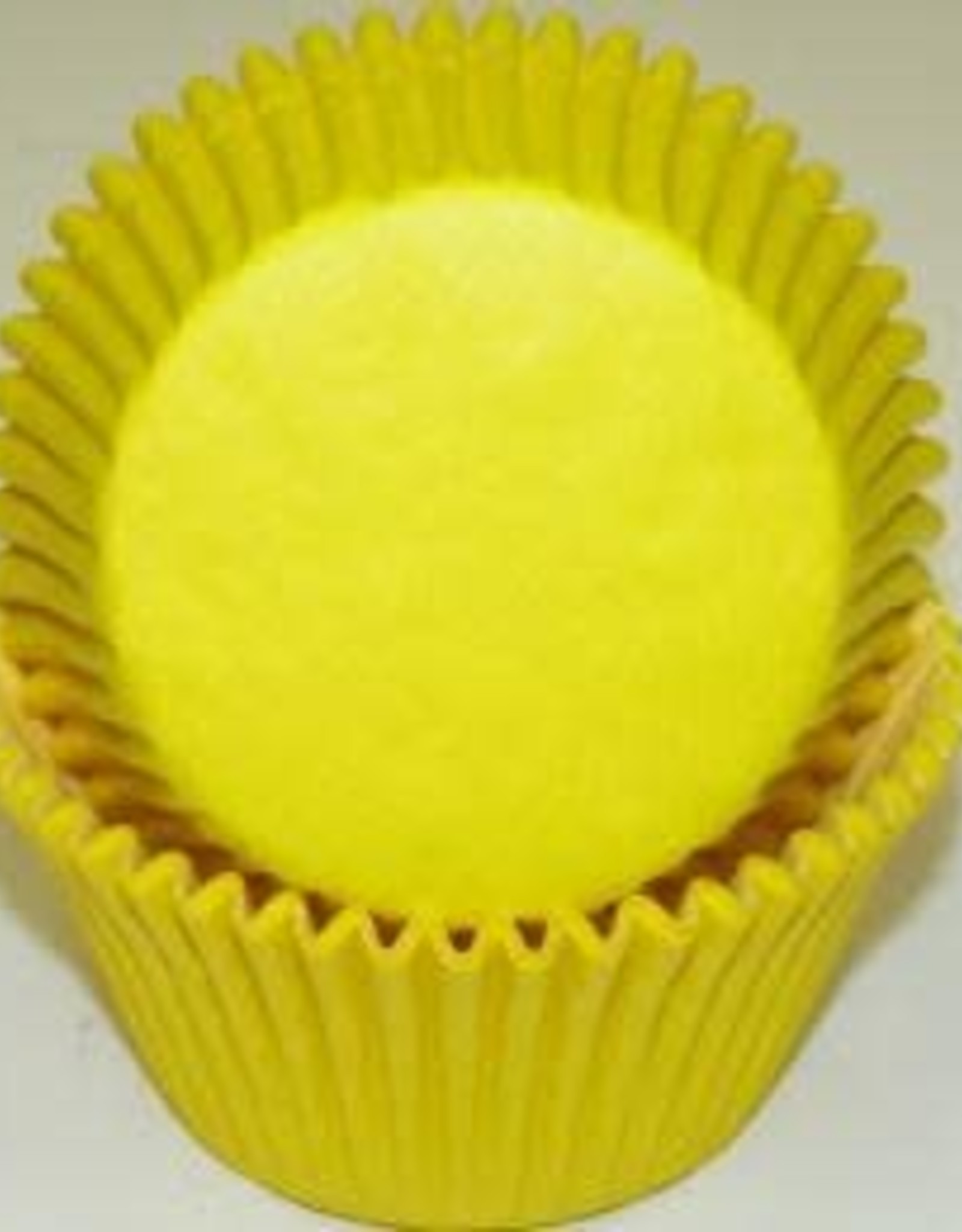 Yellow Jumbo Baking Cups (approx 30 ct)