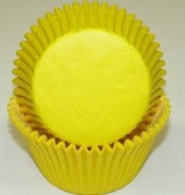 Yellow Jumbo Baking Cups (40-50ct)