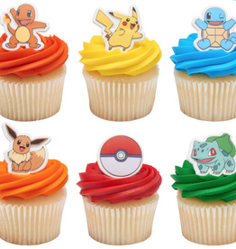 Pokemon Character Rings (box 144)