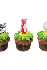 Golf Cupcake Picks (box 144)