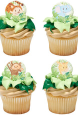 Baby Animals Cupcake Rings (12)