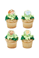 Baby Animals Cupcake Rings (12)