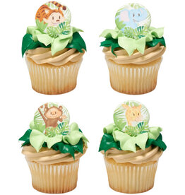 Baby Animals Cupcake Rings (12)