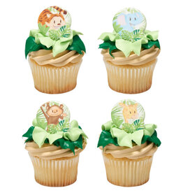 Baby Animals Cupcake Rings (12)