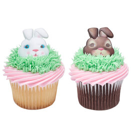 Cute Bunny Faces Rings (12)