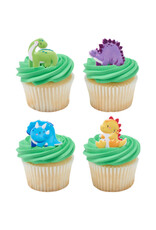 Cutsie Dinsaur Rings (12)