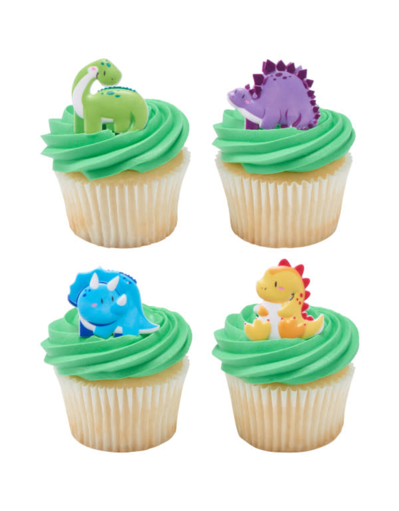 Cutsie Dinsaur Rings (12)