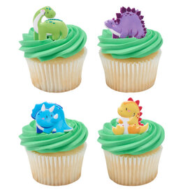 Cutsie Dinsaur Rings (12)