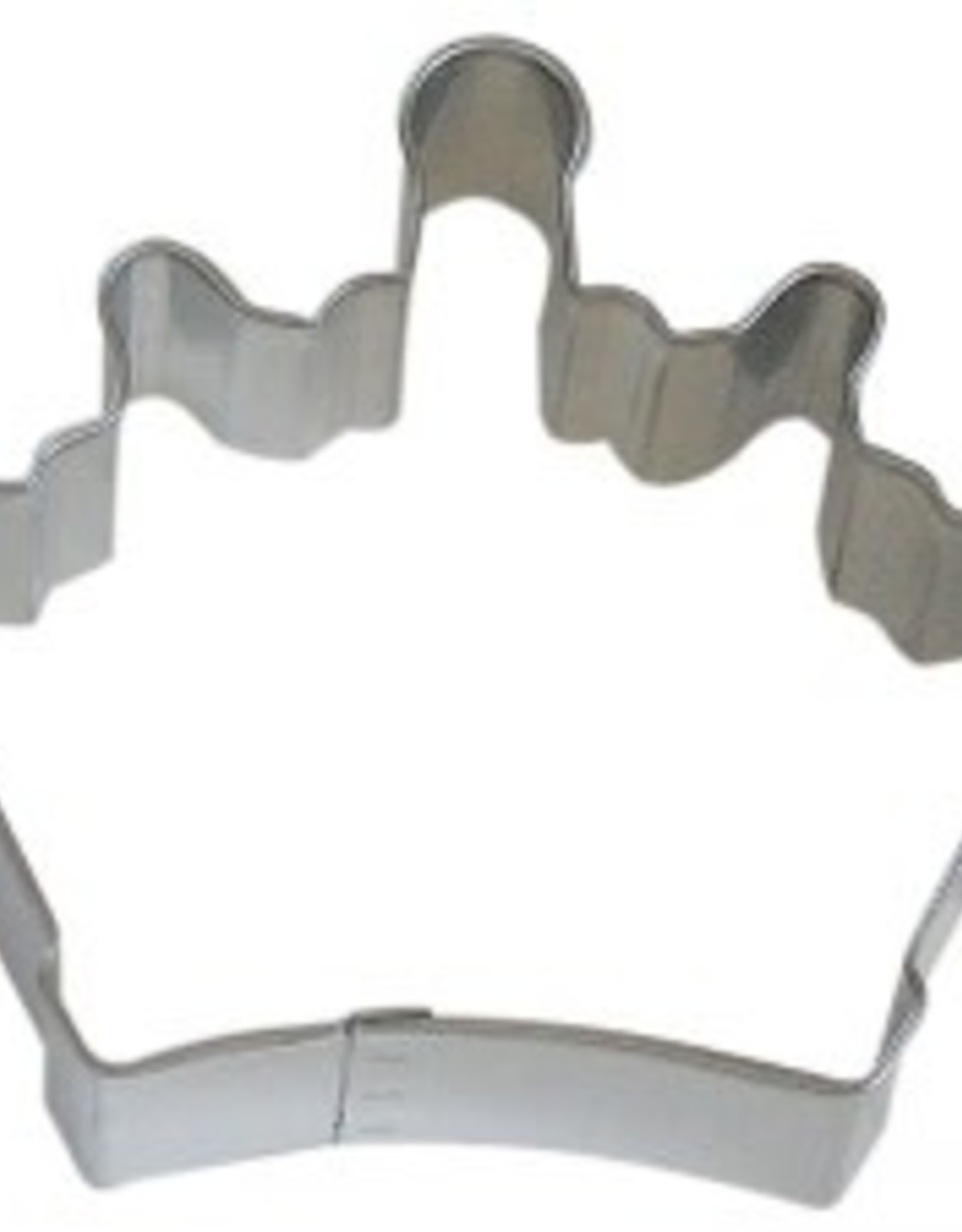 Queen Crown Cookie Cutter 3.5"