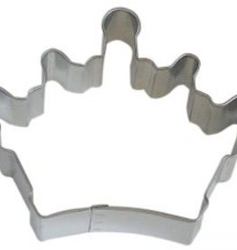 Queen Crown Cookie Cutter 3.5"