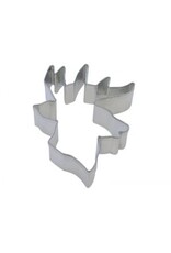 Deer Head Cookie Cutter (4")