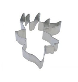 Deer Head Cookie Cutter (4")