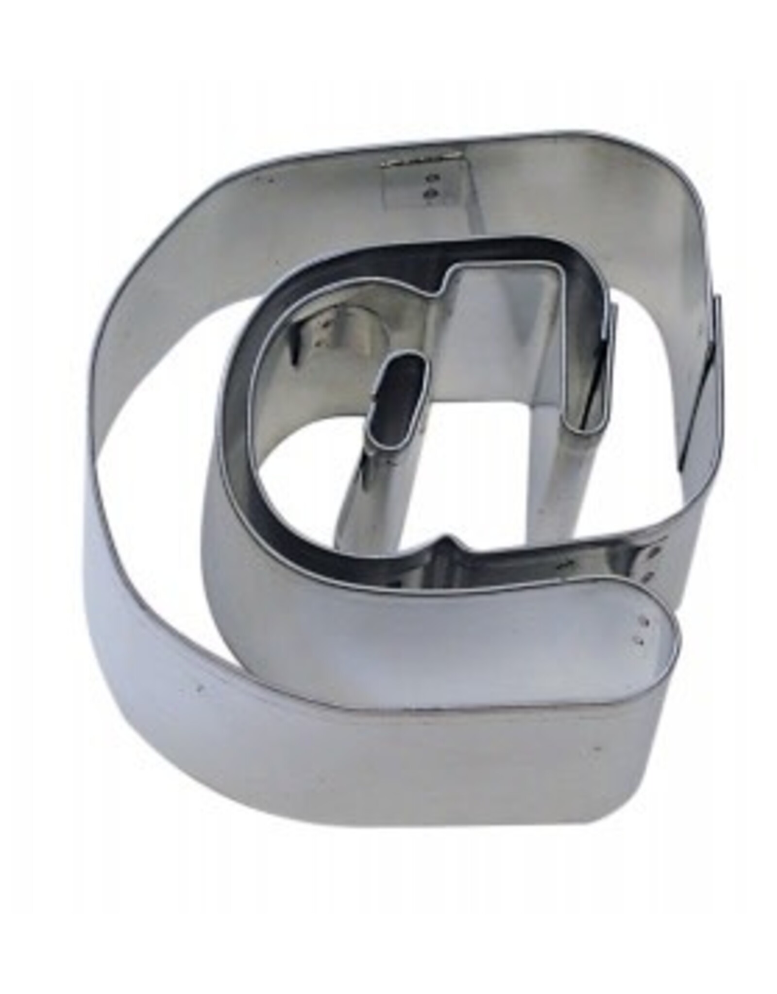 "@" Symbol Cookie Cutter 3"