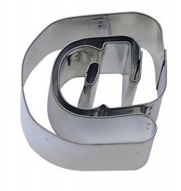 "@" Symbol Cookie Cutter 3"