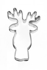 Reindeer Face Cookie Cutter (3.5")