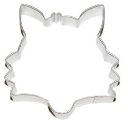 Fox Cookie Cutter 3.5"