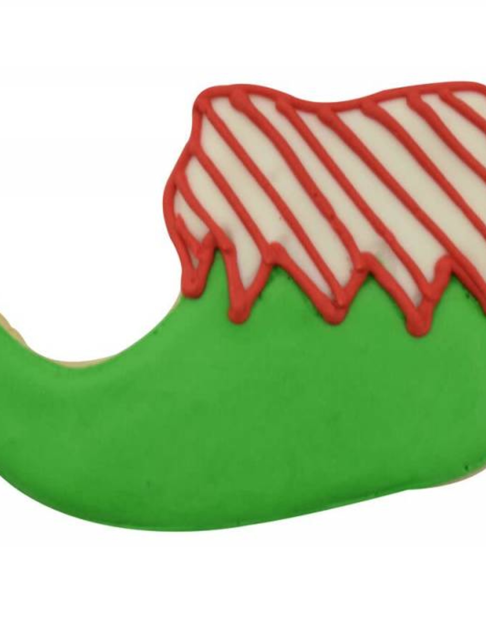 R and M Elf Shoe Cookie Cutter 3.5"
