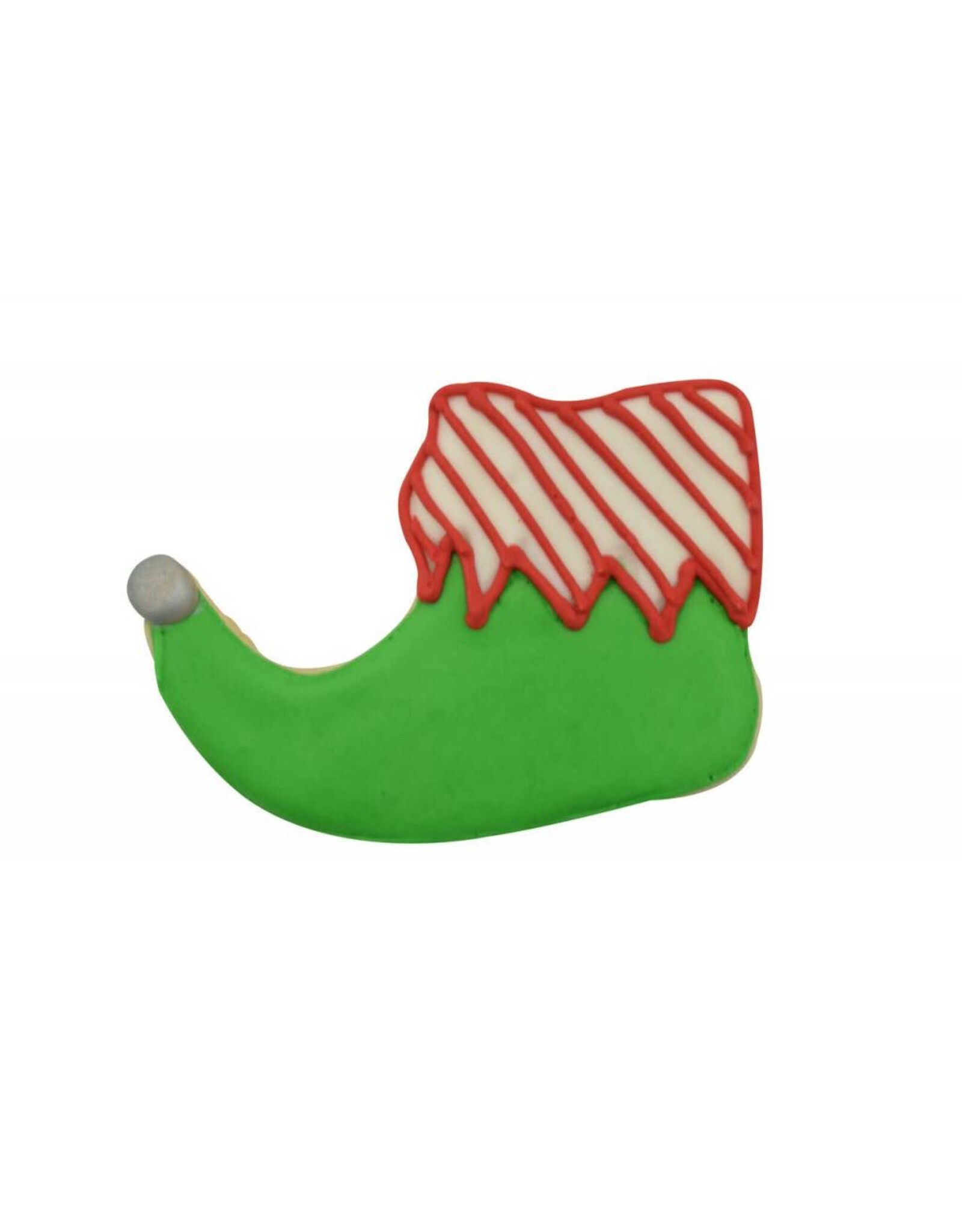 Elf Shoe Cookie Cutter 3.5"
