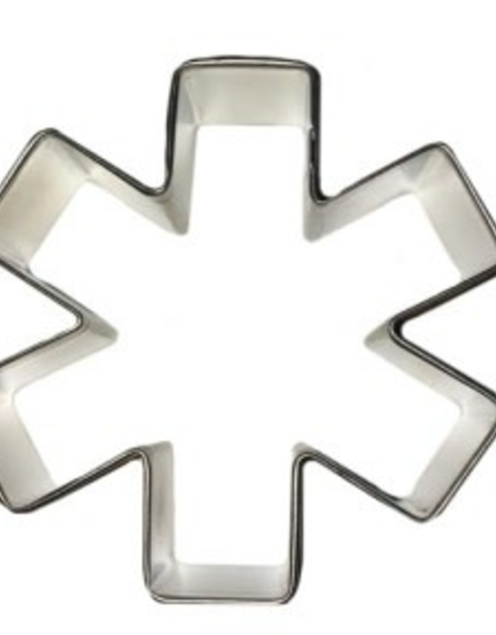 Asterisk/Medical Symbol Cookie Cutter 3"