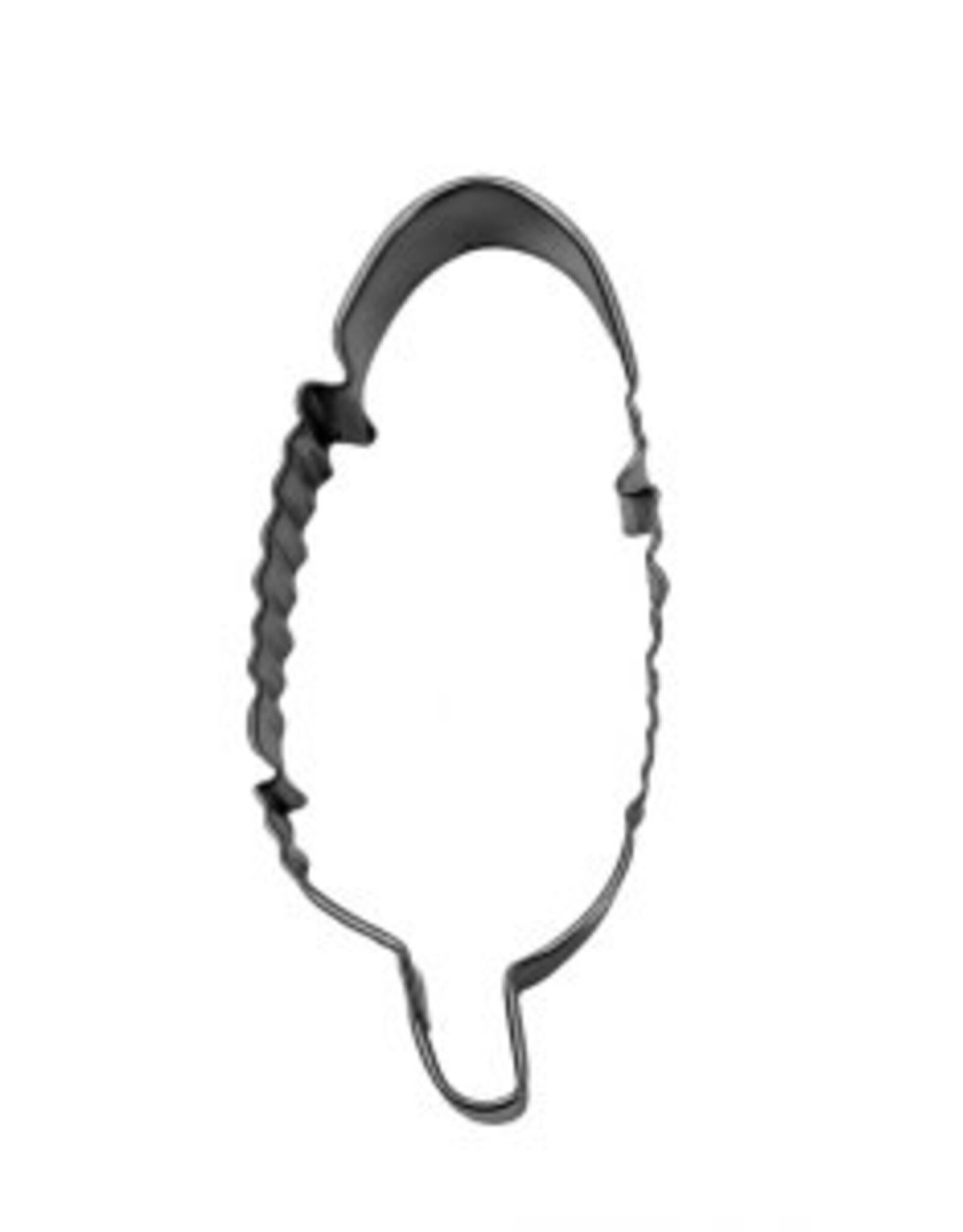 Feather Cookie Cutter (4")