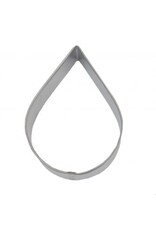 Teardrop/Raindrop Cookie Cutter 3.5"