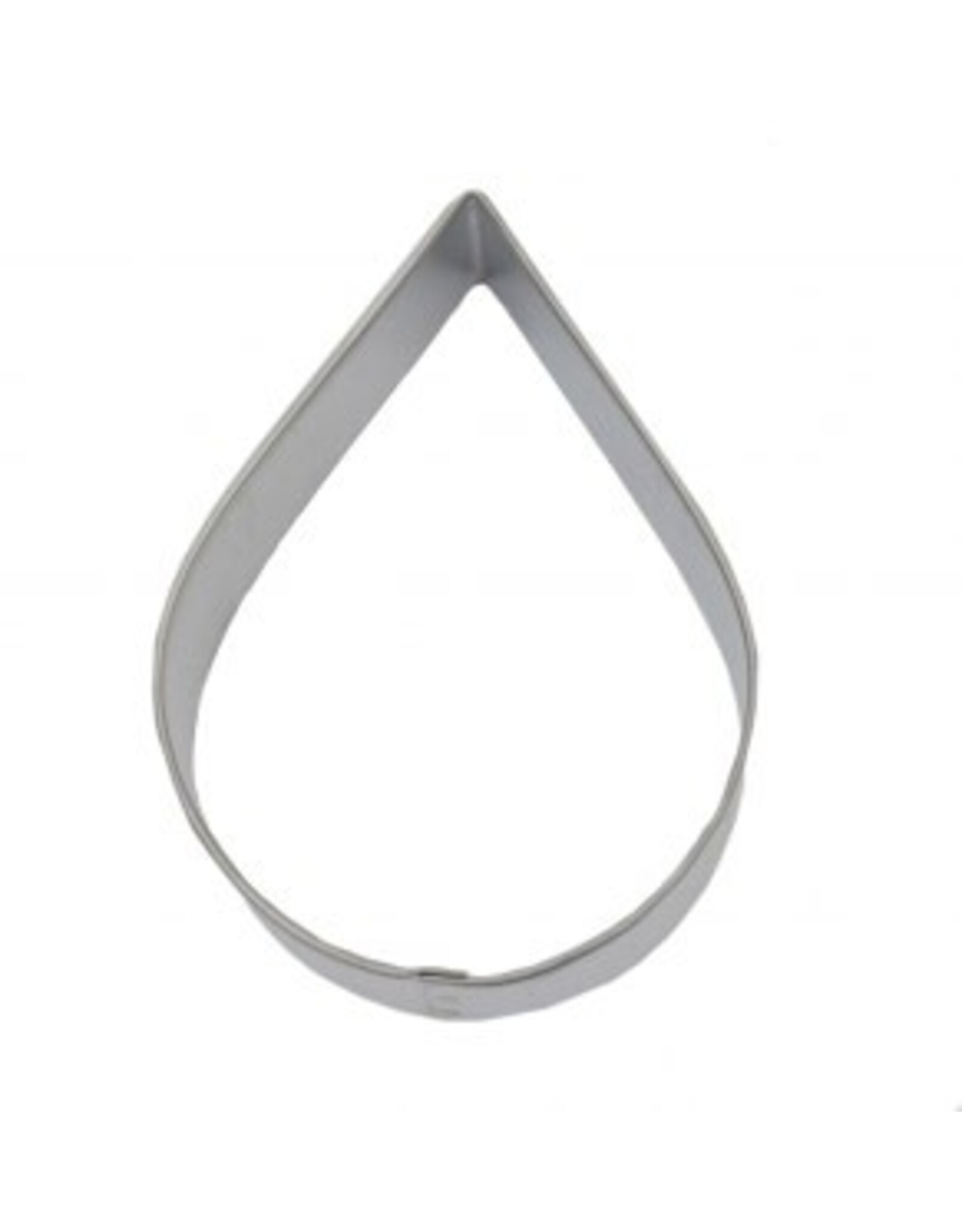 Teardrop/Raindrop Cookie Cutter 3.5"