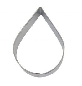 Teardrop/Raindrop Cookie Cutter 3.5"