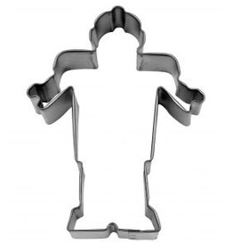 Robot Cookie Cutter 4.5"