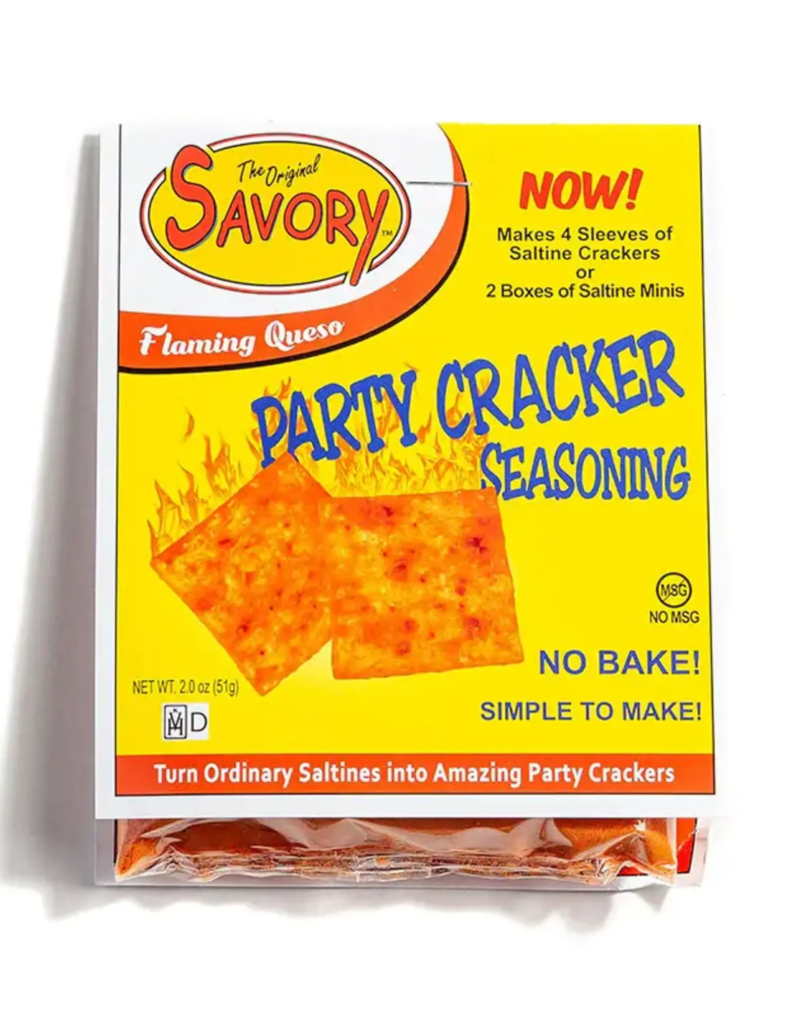 Savory Cracker Seasoning(Flaming Queso)