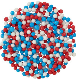Red, White & Blue Non-Pareils