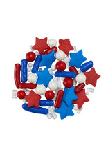 Patriotic Fusion Sprinkle Mix