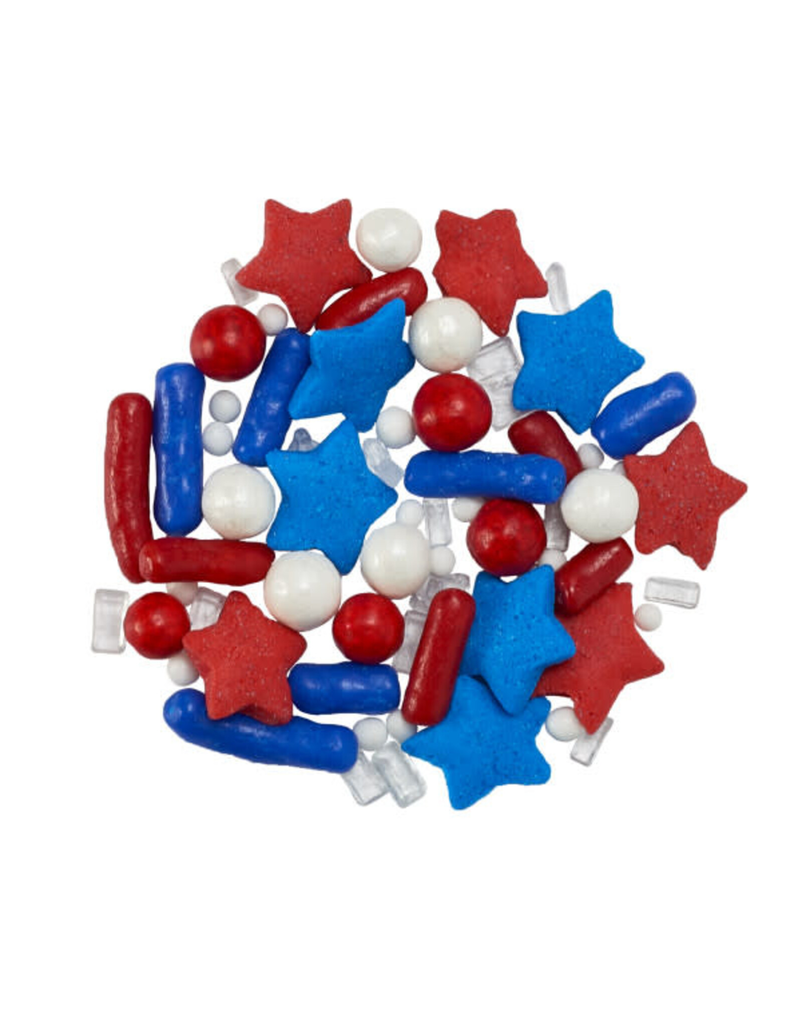 Patriotic Fusion Sprinkle Mix
