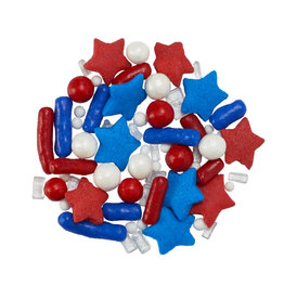 Patriotic Fusion Sprinkle Mix