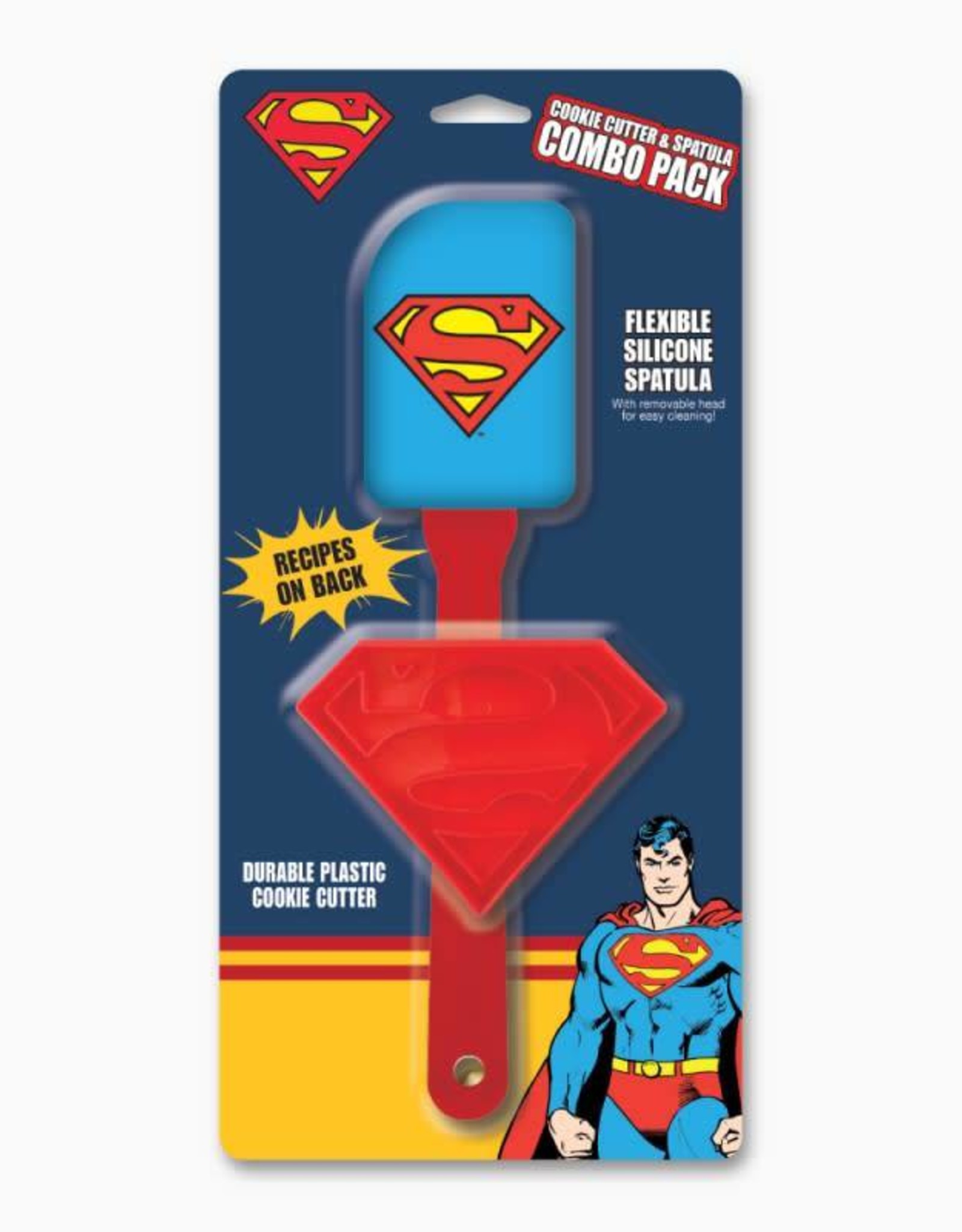 DC Comics Superman Cookie Cutter & Spatula Combo