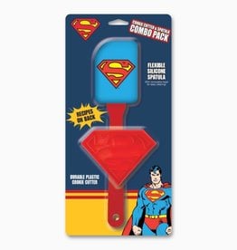 DC Comics Superman Cookie Cutter & Spatula Combo