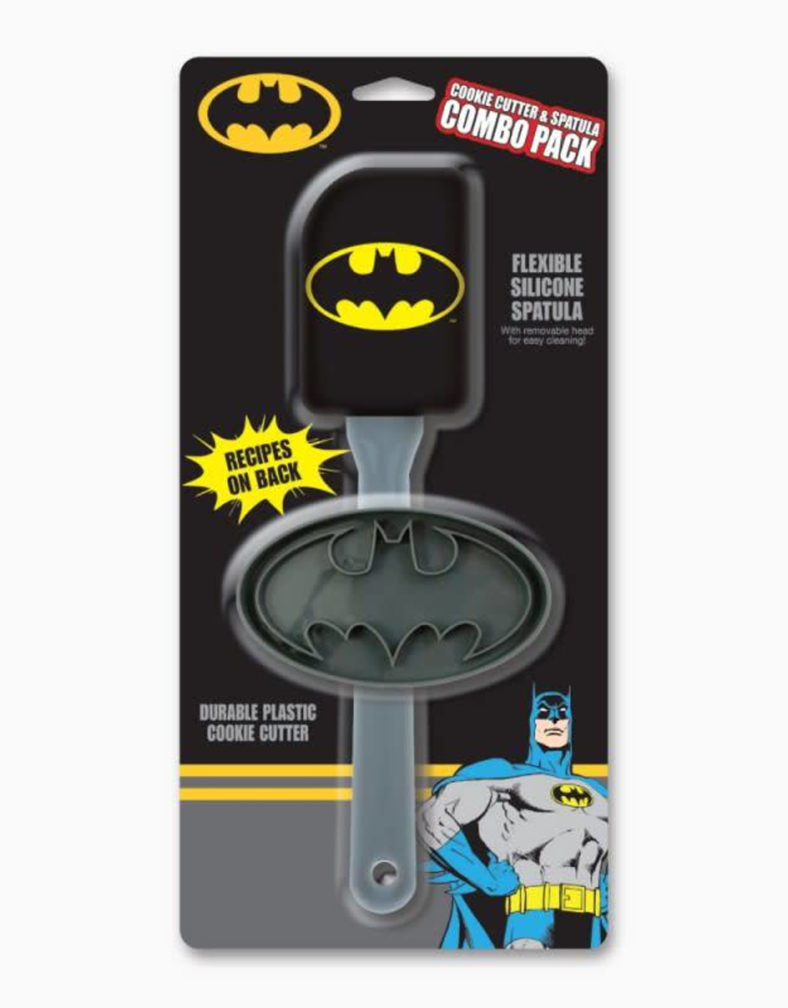 DC Comics Batman Cookie Cutter & Spatula Combo