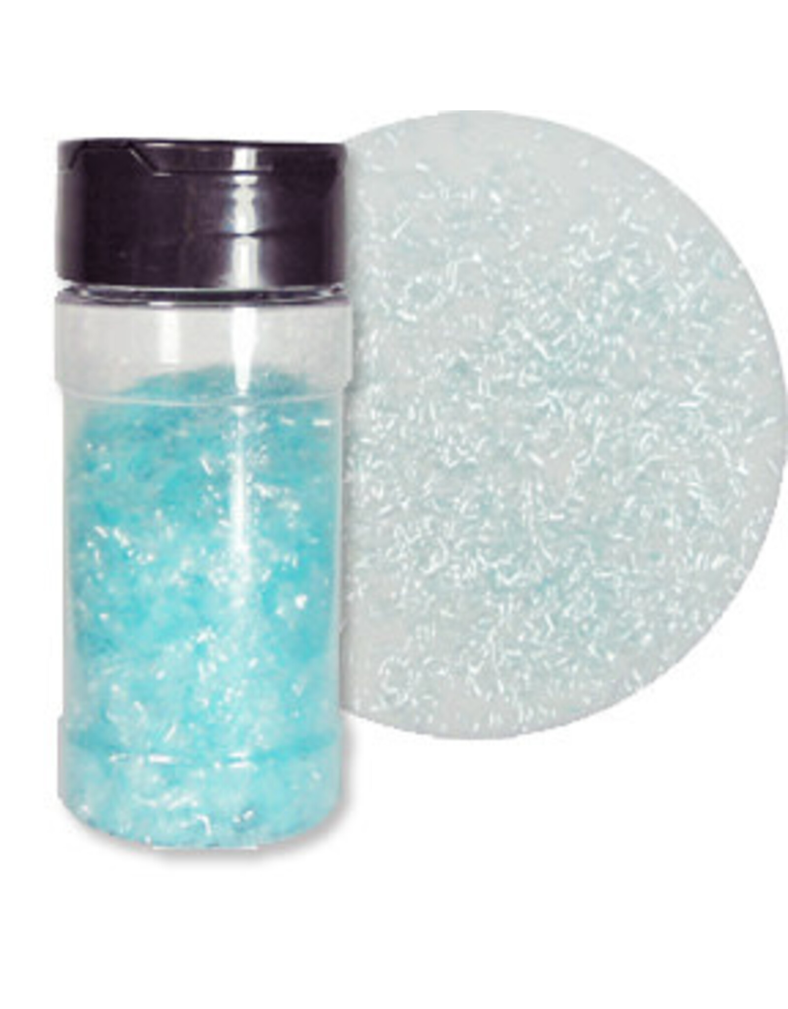 Edible Glitter (Pastel Blue) 1oz