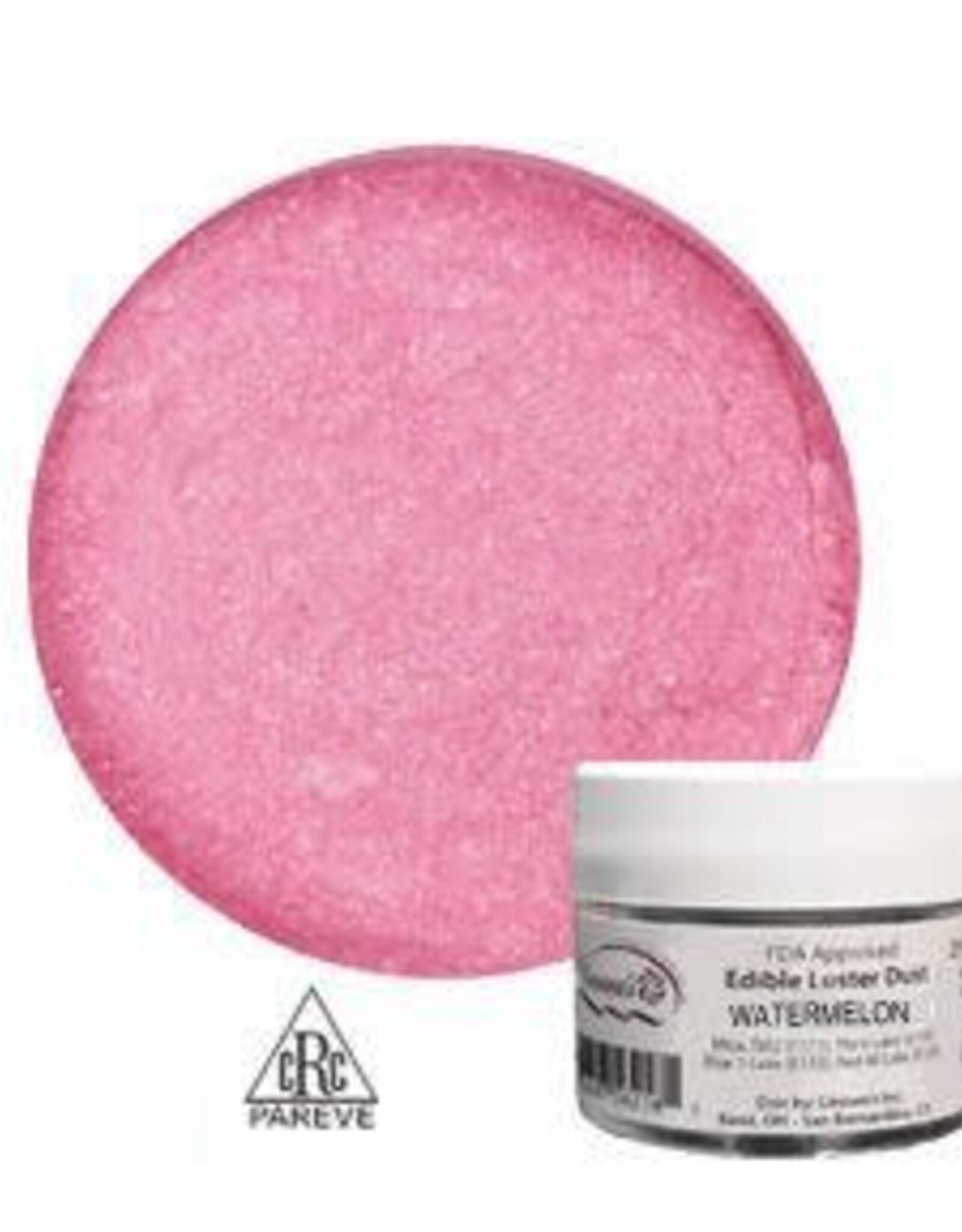 Watermelon Luster Dust (.25oz)