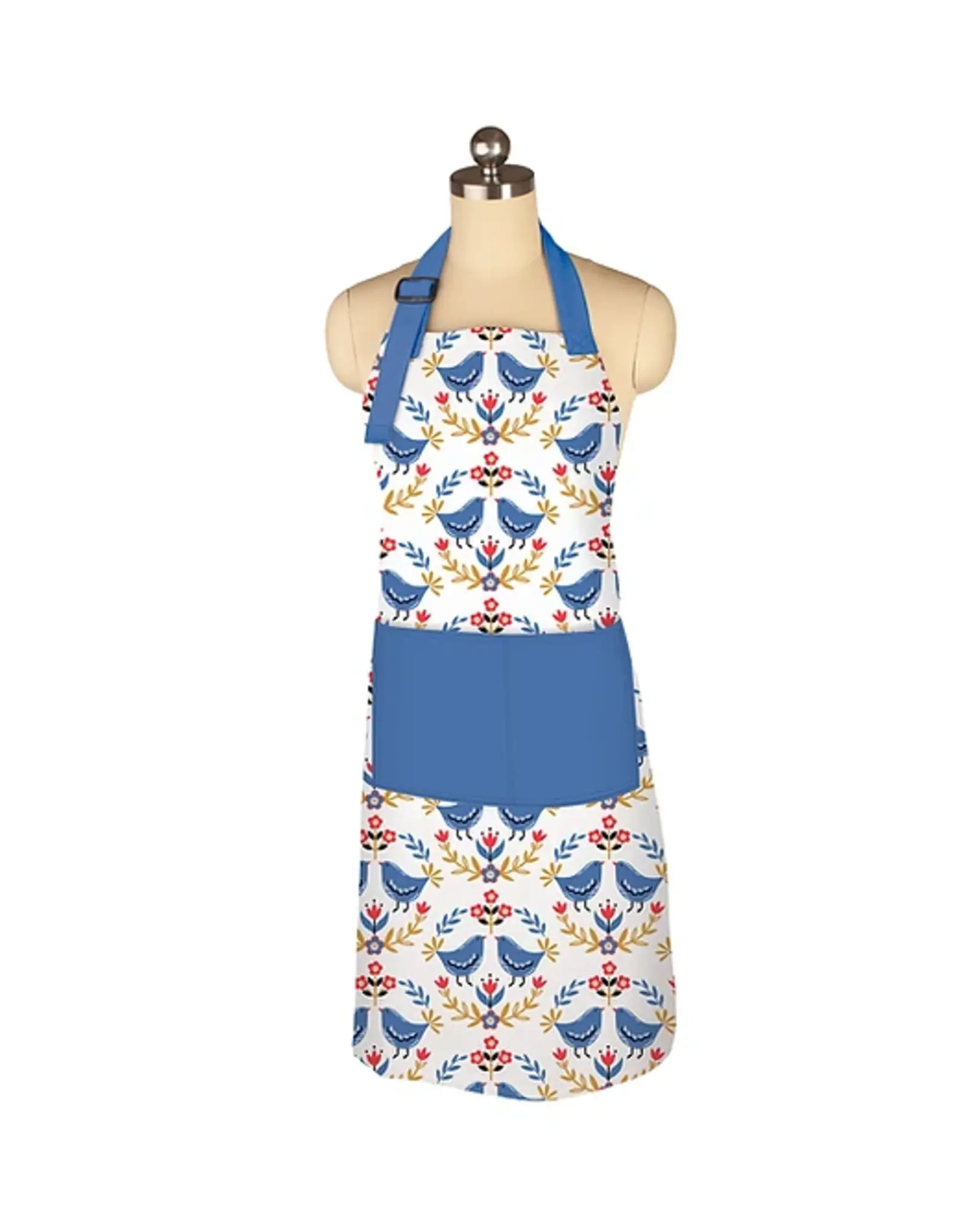 Chef Apron (Scandi Birds)