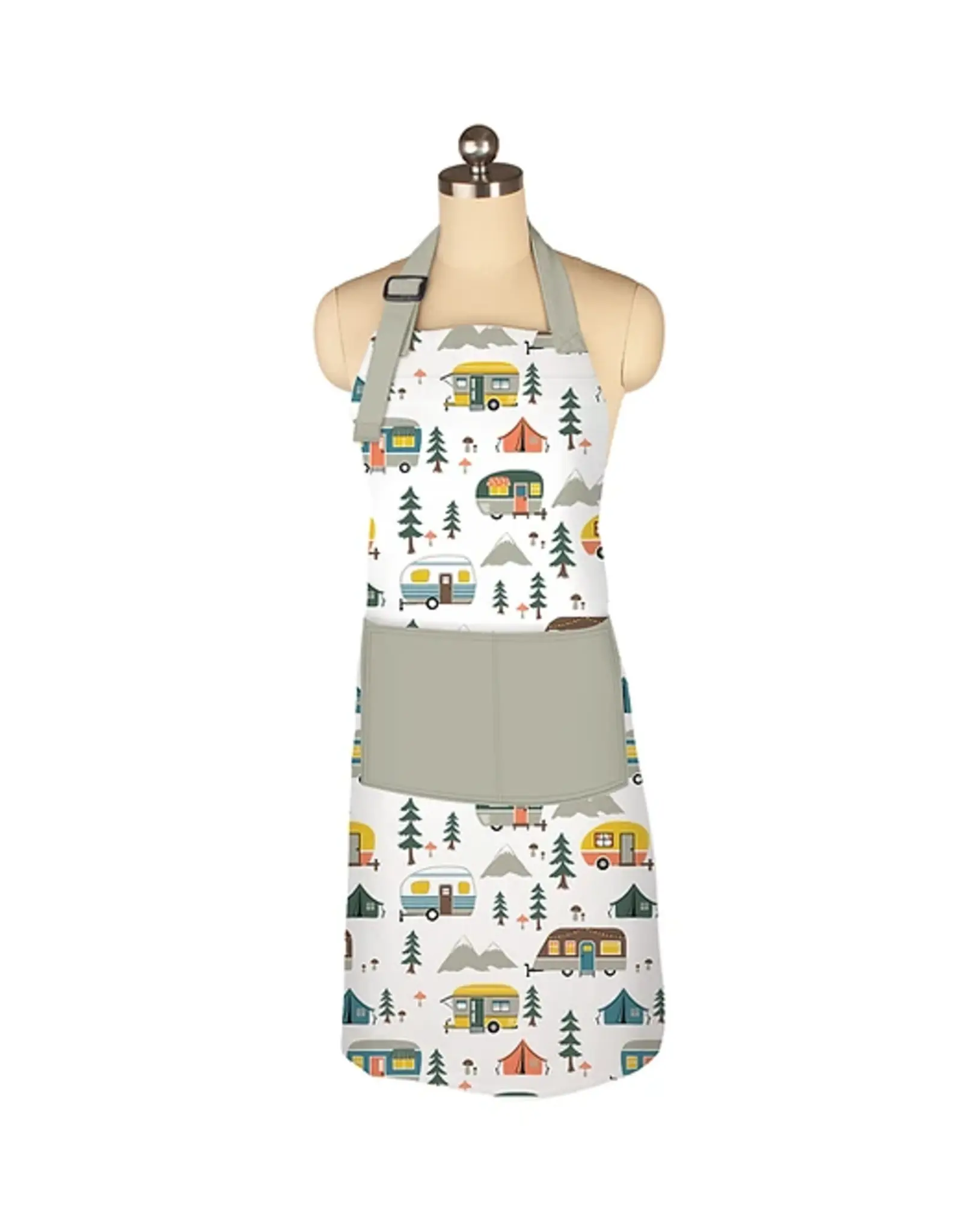 Chef Apron (Happy Campers)