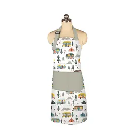 Chef Apron (Happy Campers)
