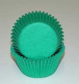 Green Baking Cups (30-35 ct)