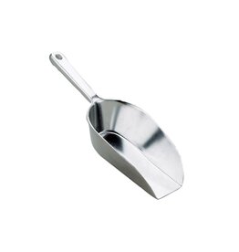 Flat Bottom Food Utility Scoop(7.5")