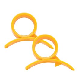 Magic Orange Peelers, set of 2