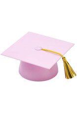 Pink Smooth Grad Hat