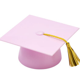 Pink Smooth Grad Hat