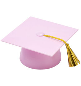 Pink Smooth Grad Hat