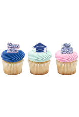 Carpe Diem Cupcake Rings (12/pkg)