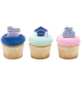 Carpe Diem Cupcake Rings (12/pkg)