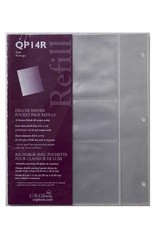 6 X 4 Pocket Page Refill (10ct)